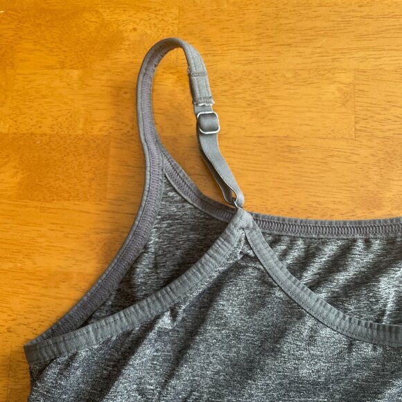 Size 2XL Maidenform Sweet Nothings gray firm control tummy toning tank - Picture 5 of 7